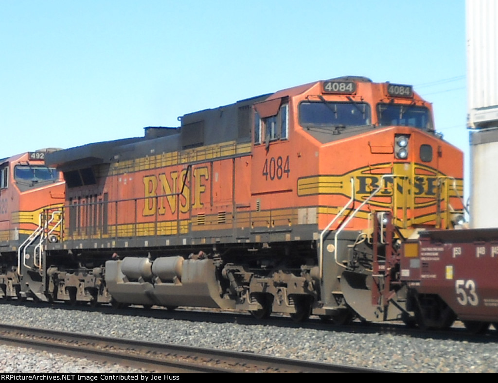 BNSF 4084